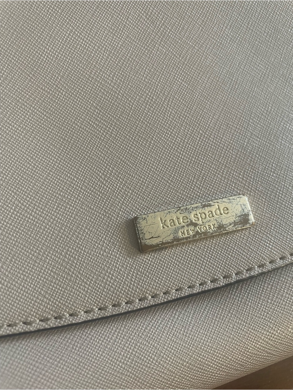 Kate Spade Women's Laurel Crossbody - bought in 2019 - dull pale light pink - Picture 2 of 5